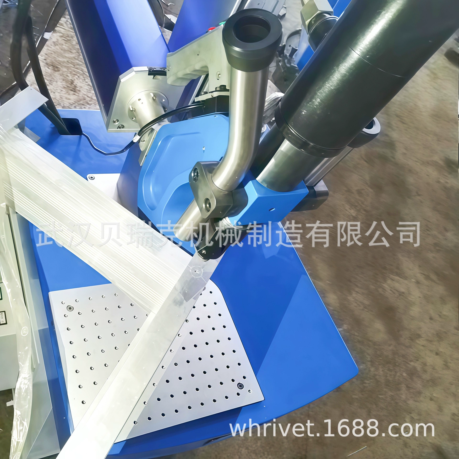 Ручное самопробивное заклепочное оборудование с лестницей «елочка», оборудование для заклепок без перфорации, оборудование для заклепок SPR