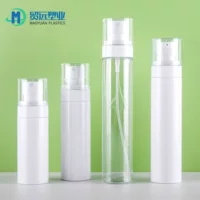 Фабрика спот 60ml80ml100mlpet косметический спрей бутылка солнцезащитный крем бутылка для разлива бутылка для эмульсии флакон для душиков