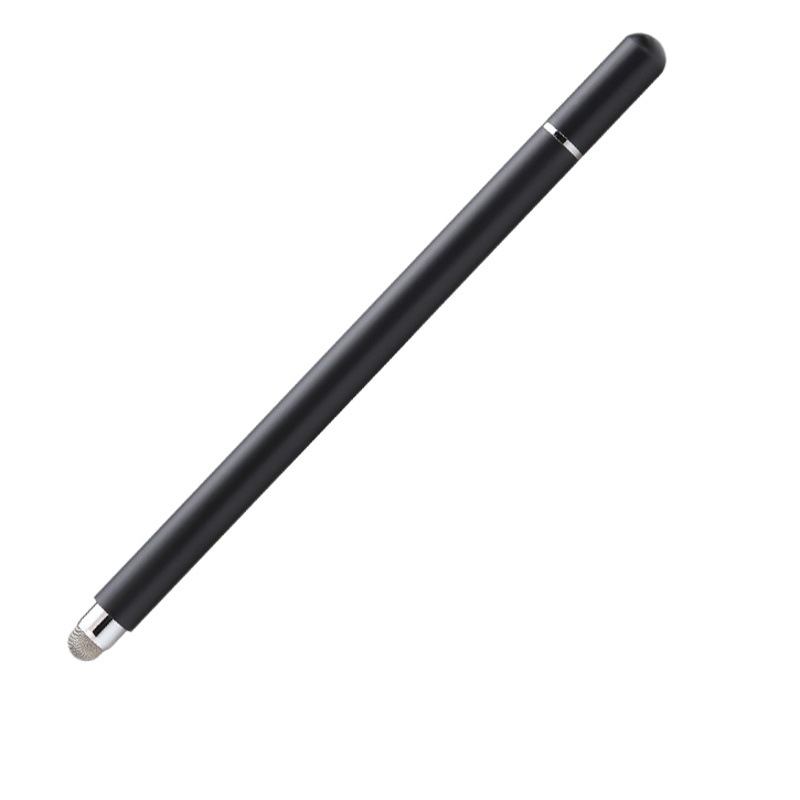 Magnético de doble propósito de escritura a mano lápiz táctil disco transparente + cabeza de tela + incorporado en la ventosa tableta del teléfono móvil universal pluma capacitiva