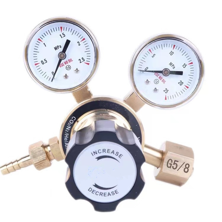 混合气体减压器、氧气减压器、氩气减压器、二氧化碳减压器、氮气