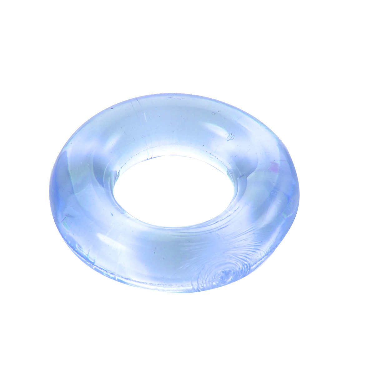Caterpillar Crystal Delay Ring TPE Locking Sun Ring Adult Toy — detail image 49