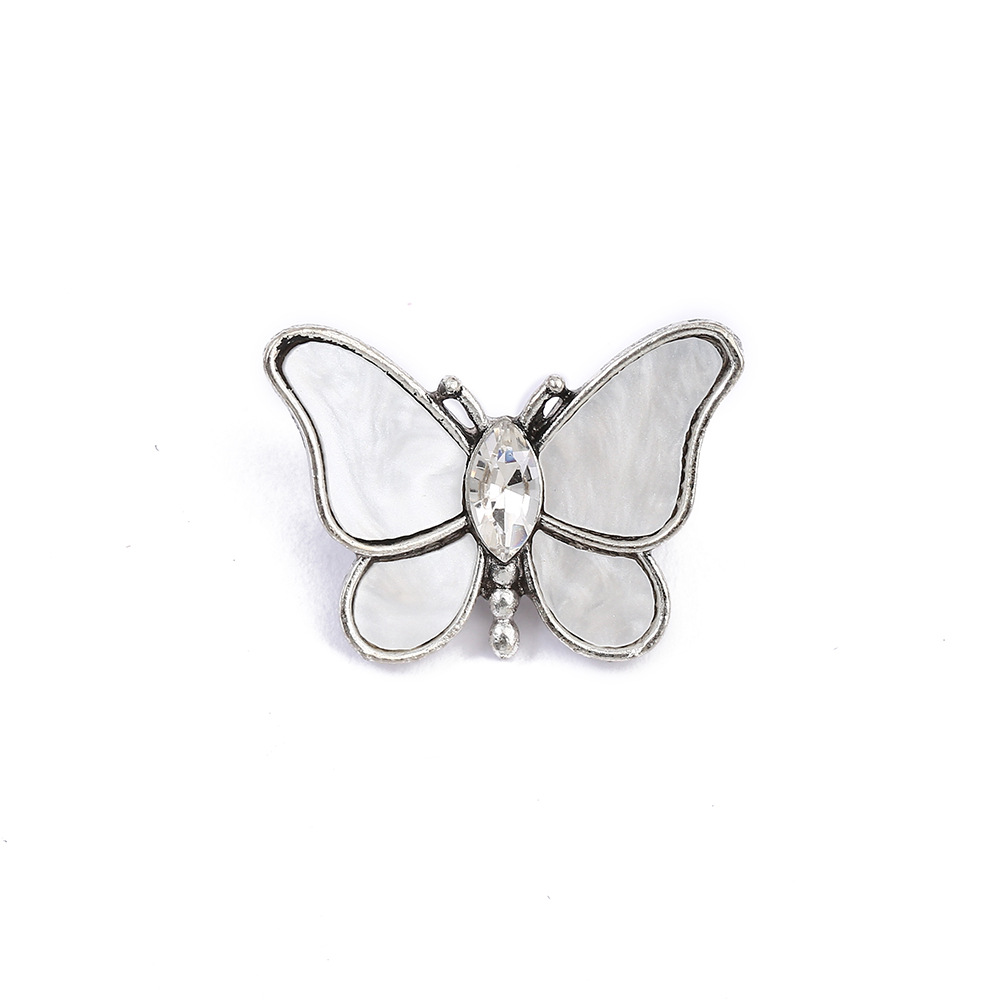 Fashion Butterfly Alloy Plating Women's Brooches display picture 13