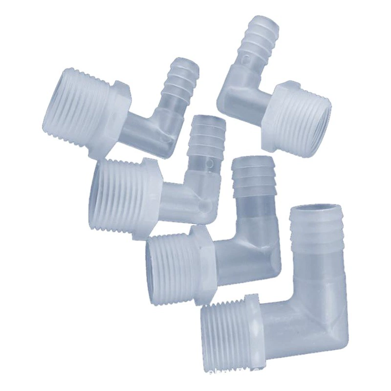 Износостойкий к высоким температурам и коррозии полипропиленовая резьба локтевой сустав санитарная нить сокровище соединение пластиковый локоть 4 точки внешний провод локоть