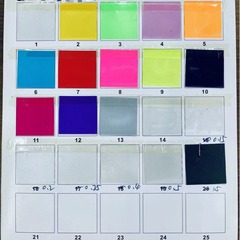 現物はpvc珠光縞光杉を供給して、各種手袋文房具用品のプレゼントなどに適している