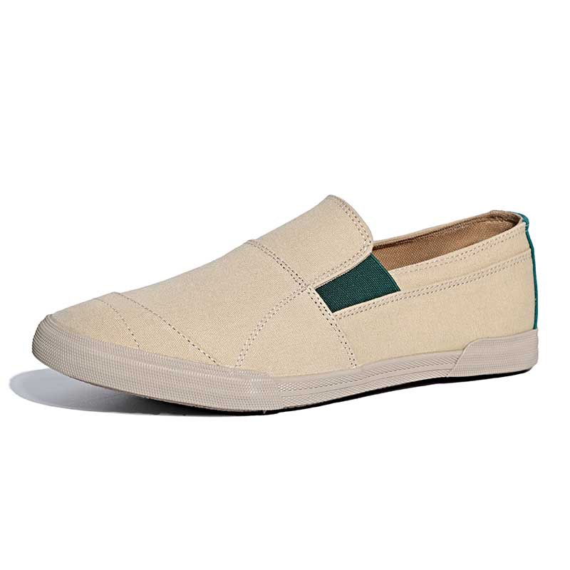 Atmungsaktive Herren Canvas Freizeitschuhe Bequeme Stoffschuhe_voghion.com