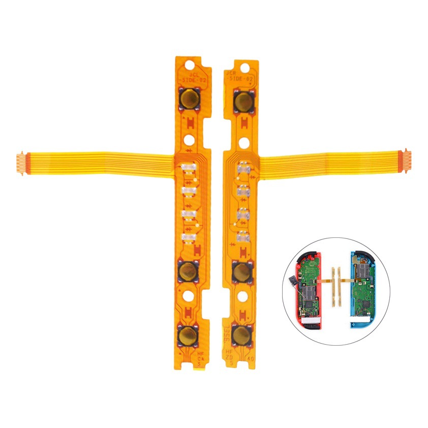 Interruptor aplicable Joy-pad cable accesorios NS mango ZL/ZR/SL/SR/L botón accesorios de reparación