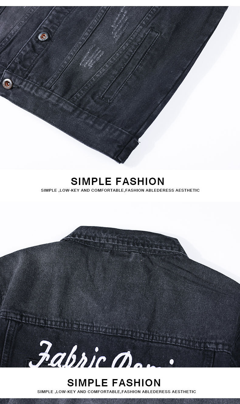 Giacca in denim da uomo di alta qualità 2024 nuova tendenza casual autunno e inverno giacca da uomo alla moda marchio ricamato in denim_voghion.com