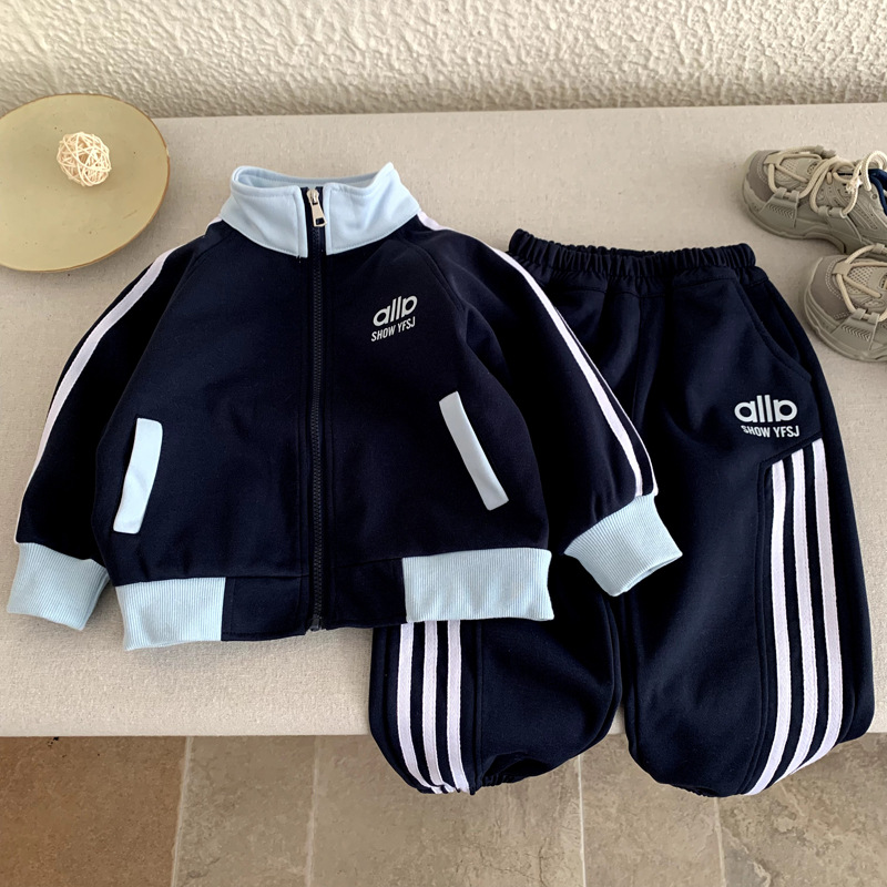 Spring children's autumn demi-season set for boys
