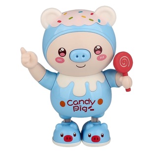 Infant Toys Children Singing and Dancing Piggy Boys and Girls 0 to 1-3 Years Old 2 Educational Babies Can Move with Voice