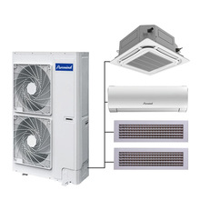 格力中央空调一拖多联机商用外贸空调风管天花机 air conditioner
