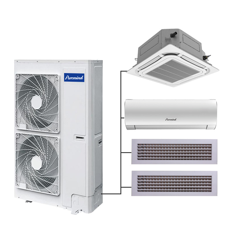 格力中央空调一拖多联机商用外贸空调风管天花机 air conditioner