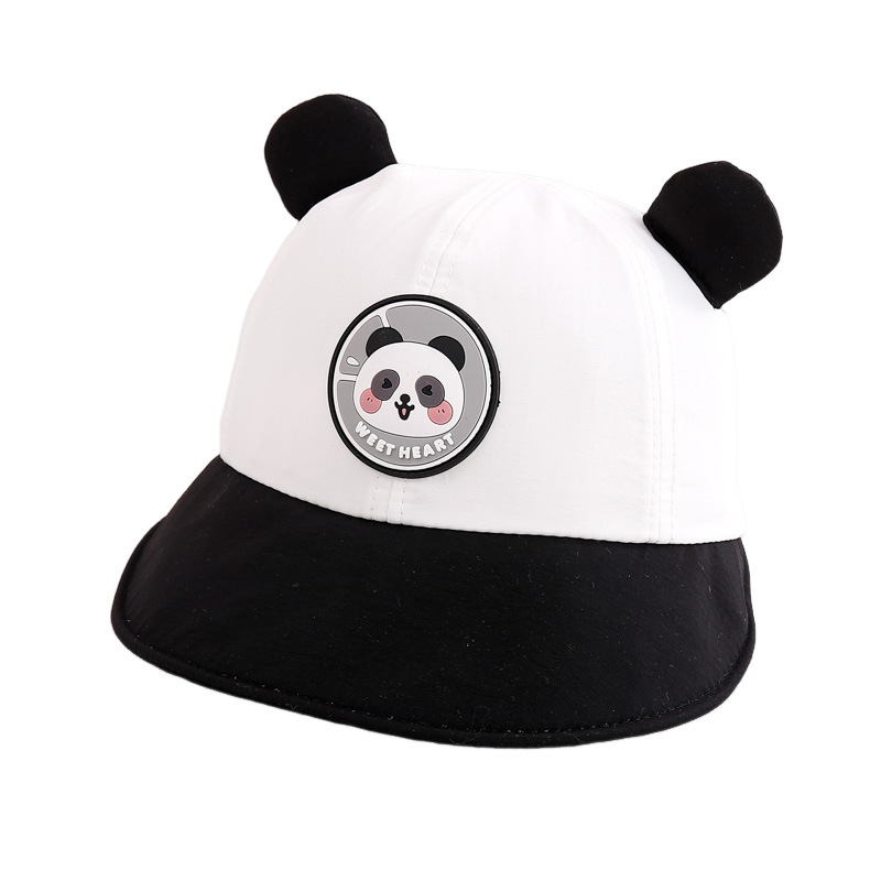 Sombrero de bebé primavera y otoño lindo sombrero de pescador de dibujos animados primavera delgada bebé super lindo sombrero de sombrero de sombrero de sombrero de sombrero