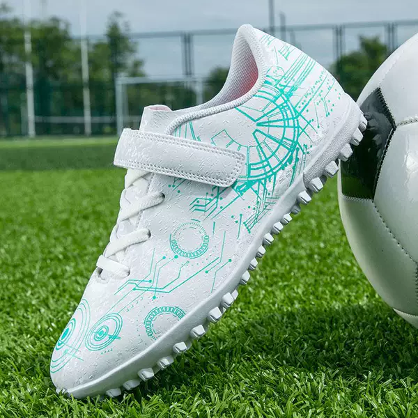 Cross-Border Export Men's and Women's Football Shoes Tf Short Spikes, Broken Spikes, Long Spikes, Sports Kidsren's Training Shoes, Youth Sports Shoes