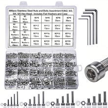 880PCS �����ݽz��ݽz��ĸ�����ñ�|Ƭ���b���b�Թ����bM2M3M4M