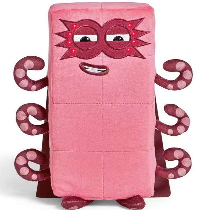 Cross-Border Hot-Selling New Product Hand2Mind Numberblocks Plush Toy Doll