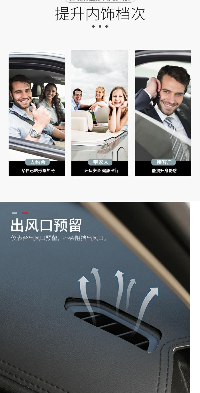 Jac Refine M3 Dashboard Light-Proof Mat M4 Central Control Sunshade Sun Protection S4 Decoration R3 Car Supplies Accessories Modification