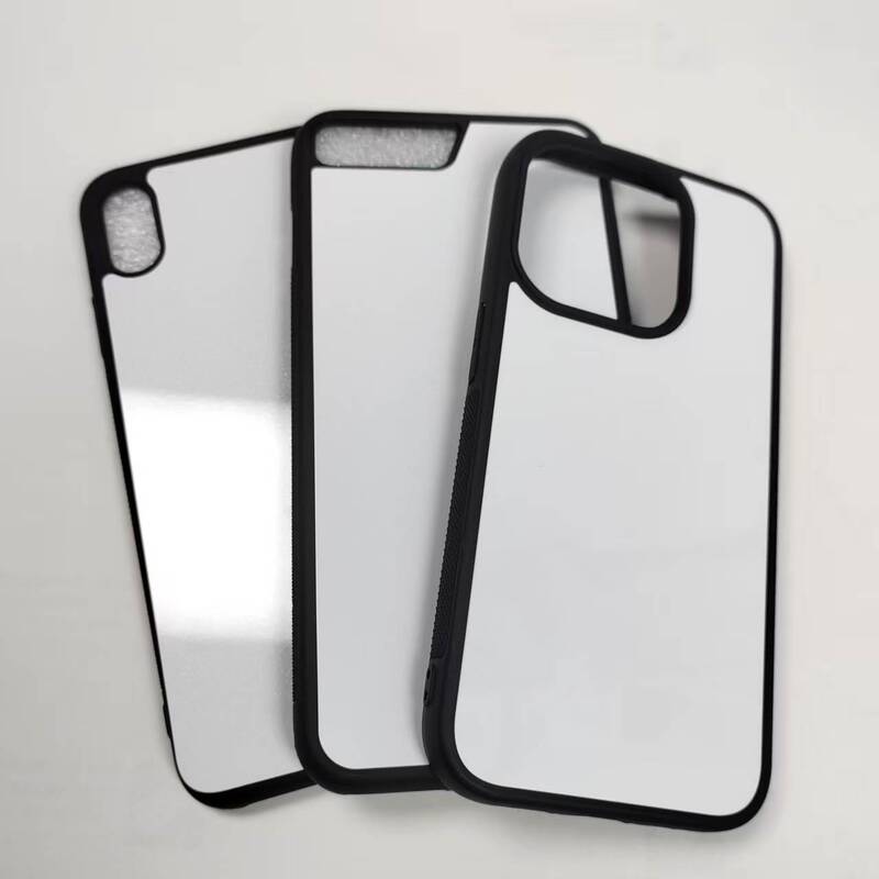 Suitable for Apple 17Romax Mobile Phone Case 2D Aluminum Sheet Heat Transfer Protective Cover Tpu+Pc Semi-Finished Product