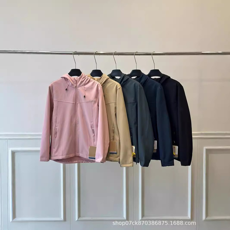 Mammoth Elephant Five-color Fleece Soft Shell Autumn Warm Jacket for Men and Women