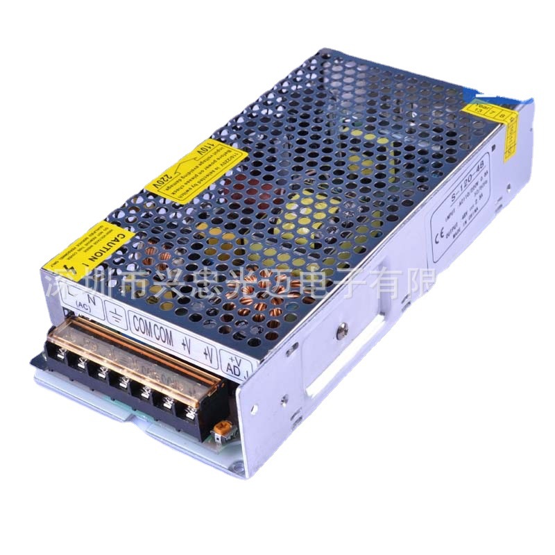 厂家直销24V5A120W开关电源12V10A安防监控线条灯直流稳压电源