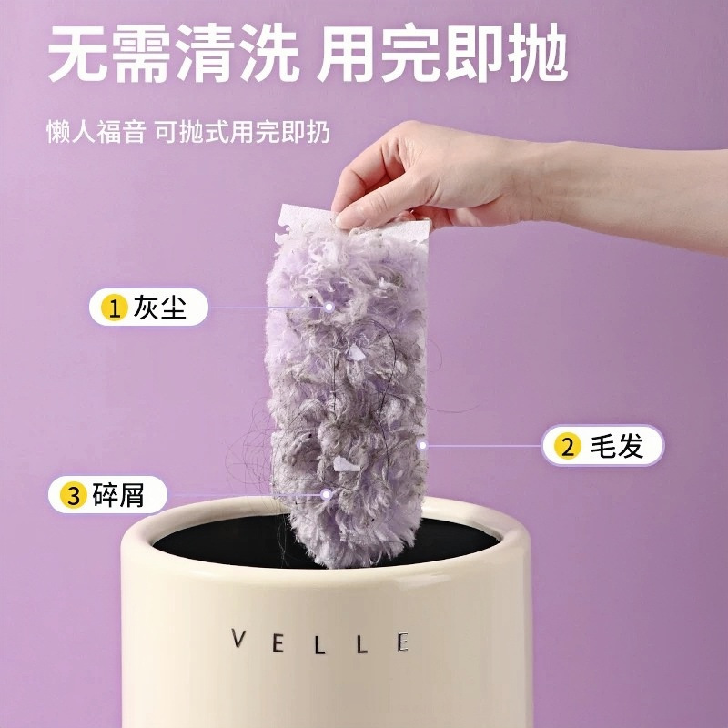 静电除尘掸子鸡毛掸子不掉毛除尘扫灰神器天花板打扫家具清洁工具|undefined