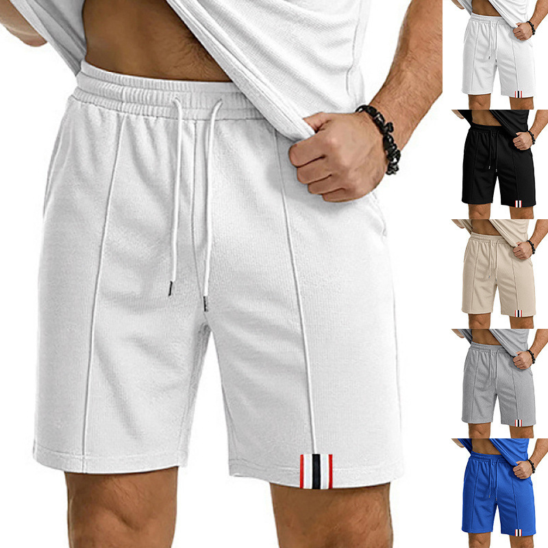 Breathable Quick-drying Men's Beach Shorts For Summer Leisure_voghion.com