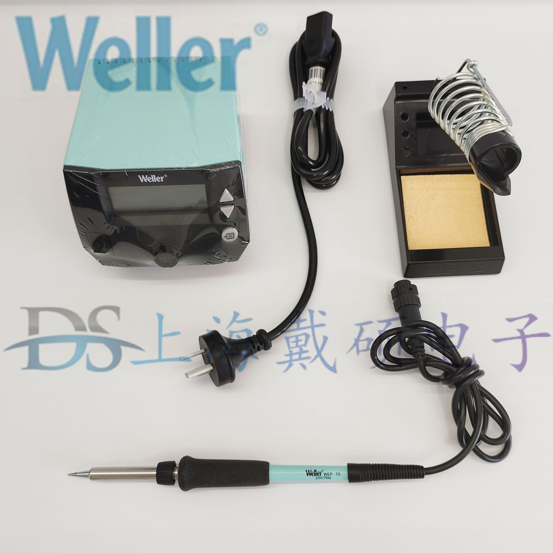 德国 威乐Weller WE 1010 经济型电焊台 WEP70 焊笔