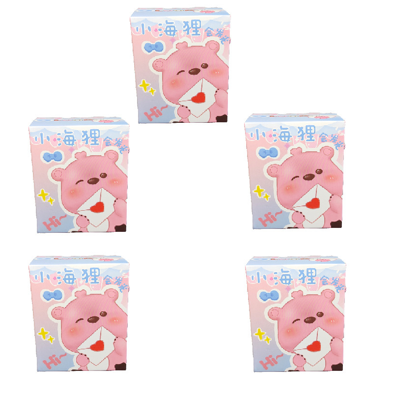 网红loopy露比盲盒小海狸小夜灯公仔儿童房卧室桌面摆件女生礼物|undefined