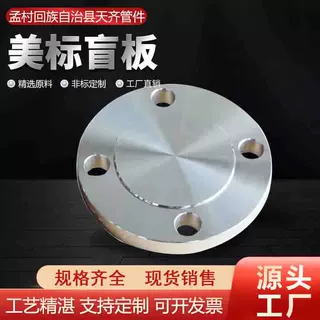 厂家定制新标碳钢不锈钢翻边异形法兰可加工标准法兰盘毛坯盲板