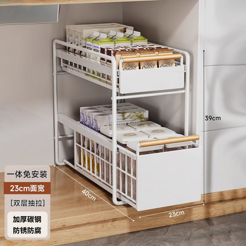 gabinete de cocina estante de estante