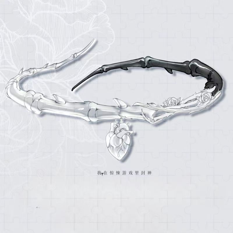 Impressive Impression Bracelet, Exquisite and Personalized Punk Style Design, Fashionable and Trendy Bracelet, Gothic Style and High-End Feel Impressive Impression Bracelet, Exquisite and Personalized Punk Style Design, Fashionable and Trendy Bracelet, Gothic Style and High-End Feel