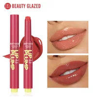 BEAUTY GLAZED Увлажняющая губная помада долговечная нерастворимая в воде трансграничная губная помада