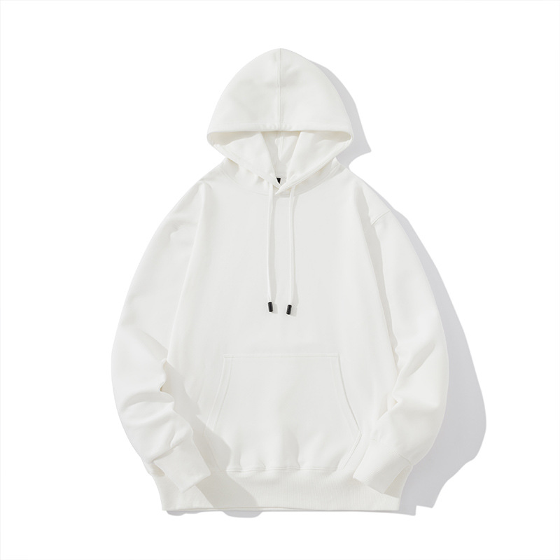 Men's Clothing supply couple sweater men's solid color spring and autumn hooded jacket men's tops retro jacket_voghion.com