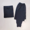 Black thermal underwear