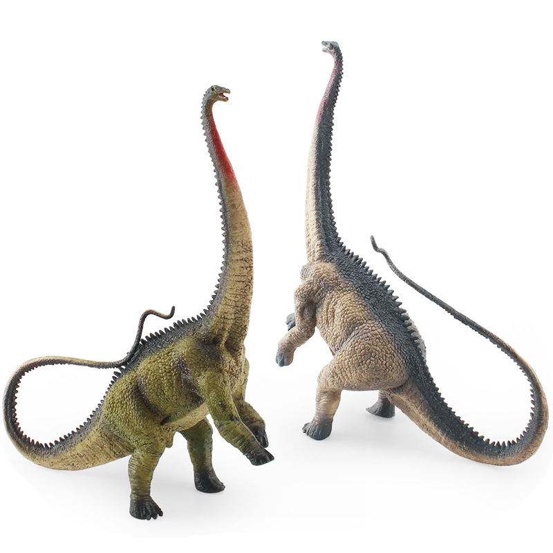 Simulación transfronteriza serie de dinosaurios jurásicos herbívoros Lianglong Lei Longmen Xi Long mesa juguetes de decoración estática