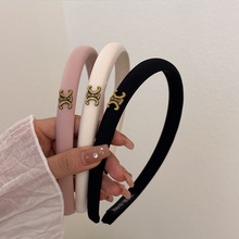 小众设计新款高级感细款发卡发箍高颅顶复古网红百搭小香风发饰女