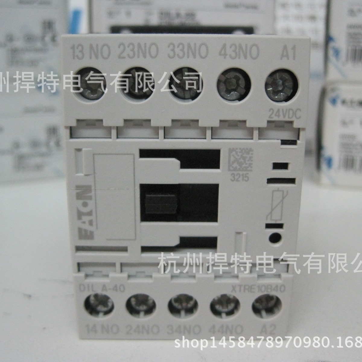 伊顿DILA-40(24VDC)接触器式继电器（代理库存现货特价）