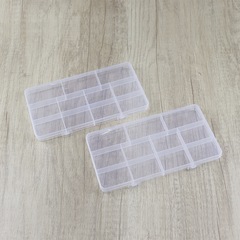 メーカー固定11格子透明環境保護プラスチック知育玩具数珠収納ケース漁具文房具包装ケース
