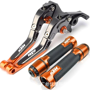 KTM DUKE/RC/390/250/200 üçün motosiklet dəyişdirilmiş əyləc muftası buynuz çəkən çubuq CNC dəsti