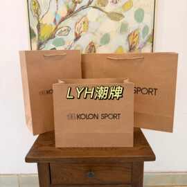 克隆购物袋KOLO专柜服装包装袋科隆鞋盒衣服手提袋小树送人礼品袋