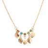 Fashionable sophisticated necklace, chain for key bag , Amazon, simple and elegant design, suitable for import, wholesale