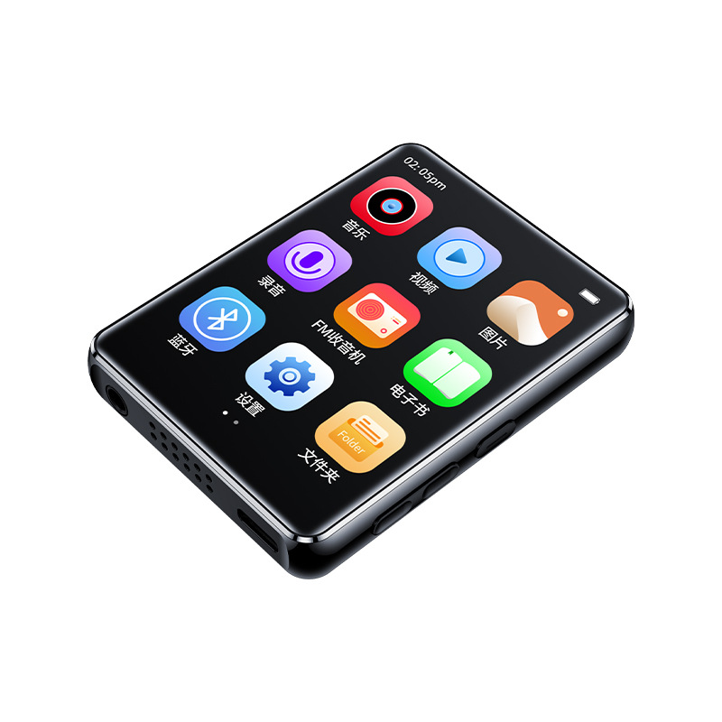 Los fabricantes suministran Meibo A8 Pantalla Completa táctil REPRODUCTOR DE MP3 Bluetooth MP4 pequeño estudiante versión portátil Walkman