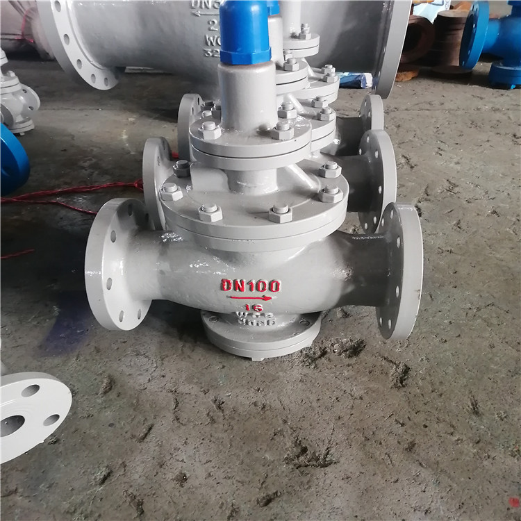 高压锅炉蒸汽调压阀Y43H-40C Y43H-40P碳钢 不锈钢活塞蒸汽减压阀