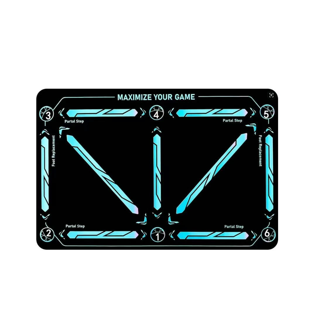 Трансграничный футбольный тренировочный коврик, износостойкий, нескользящий и грязный