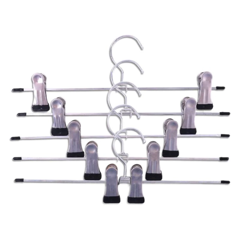 Корейская версия металлическая вешалка для брюк для дома для взрослых без следов брюки стеллажи противоскользящая пластиковая вешалка для одежды оптовая продажа