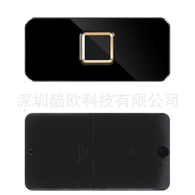 智能指纹办公室抽屉锁柜子锁柜门锁衣柜抽屉锁密码指纹家用多功能