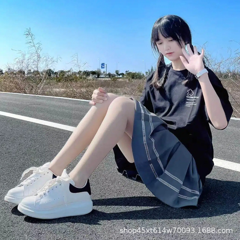 Putian shoes, McQueen white sneakers, skate shoes, dad shoes, height-increasing shoes, men's shoes, women's shoes, couple's shoes, cross-border sports and casual shoes