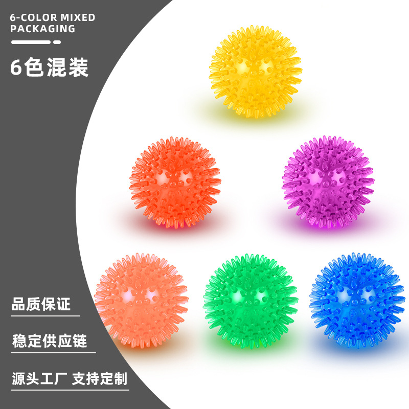6 paquetes (6 colores planos mezclados)