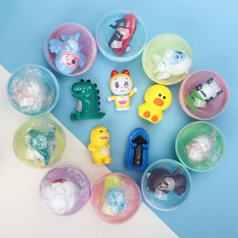 75 мм экономичный гашапон 7,5 см креативный милый гашапон автомат смешанные игрушки шарик аттракцион подарок оптом