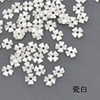 Earrings, accessory, pendant flower-shaped, flowered, wholesale