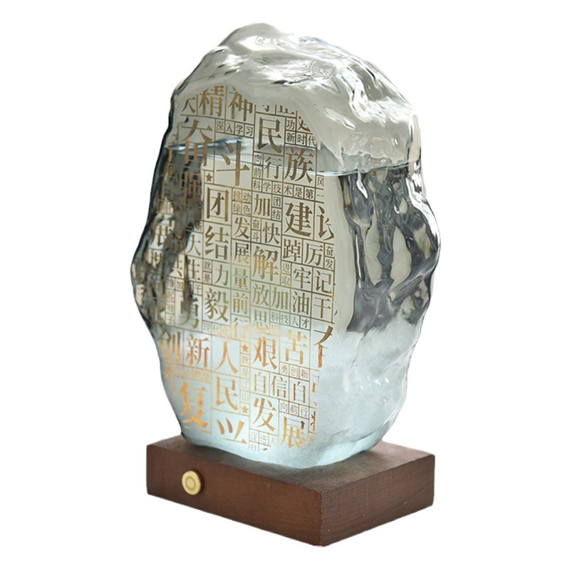 Botella de pronóstico del tiempo botella de tormenta de estilo nacional regalo creativo para los amigos vidrio artesanía regalo fabricante al por mayor